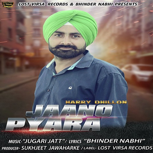 Jaano Pyara - Harry Dhillon