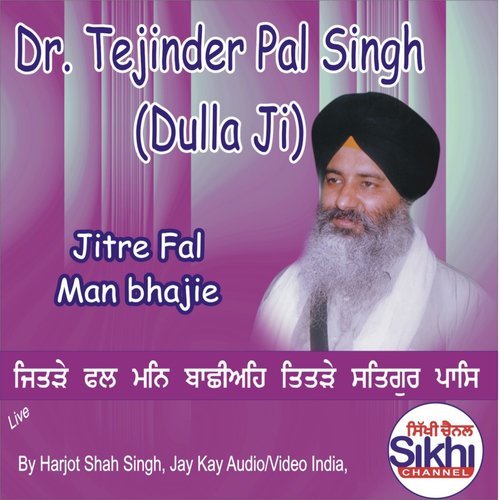 Jitre Fal Man Bhajie - Dr. Tejinder Pal Singh Dulla Ji