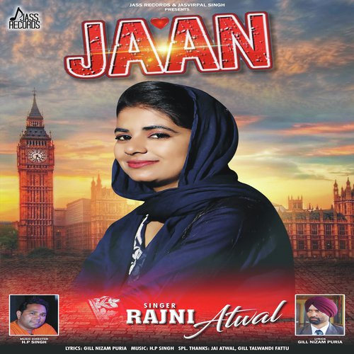 Jaan - Rajni Atwal