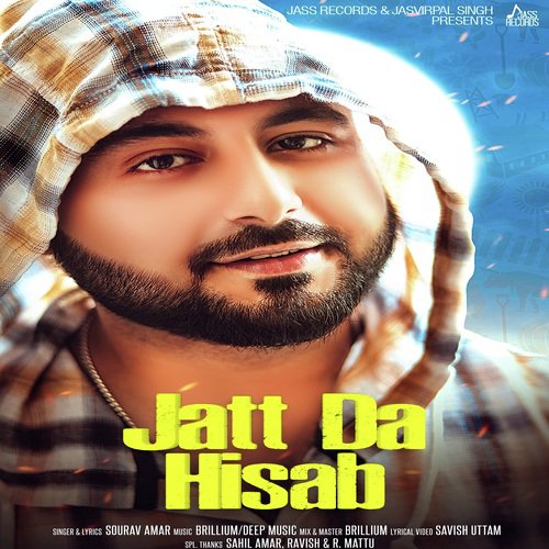 Jatt Da Hisab - Sourav Amar