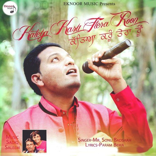 Kateya Karu Tera Roon - Mr. Sonu Badshah