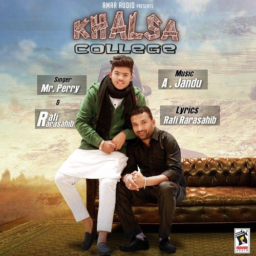 Khalsa College - Mr. Perry, Rafi Rara Sahib ji
