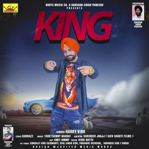 King - Harry Virk