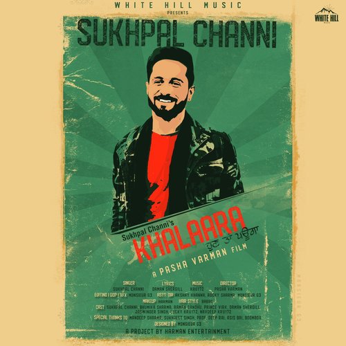 Khalaara - Sukhpal Channi