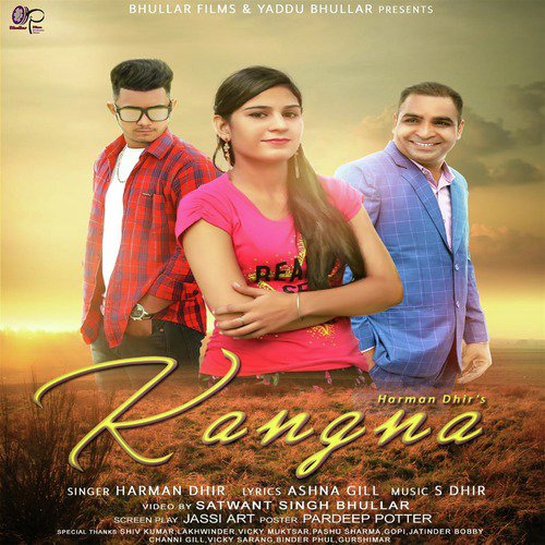 Kangna - Harman Dhir