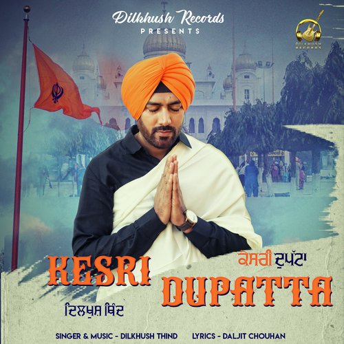 Kesri Dupatta - Dilkhush Thind