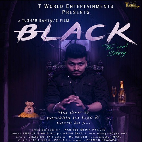 Black   The Real Story - Tushar Bansal