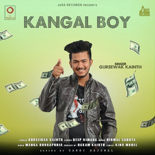 Kangal Boy - Gursewak Kainth