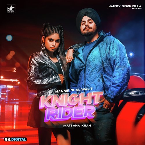 Knight Rider - Mannie Dhaliwal