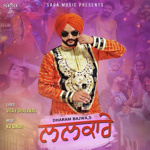Lalkare - Dharam Bajwa