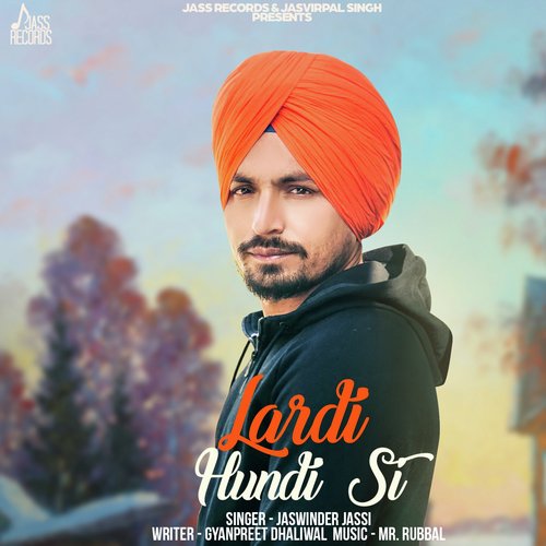Lardi Hundi Si - Jaswinder Jassi