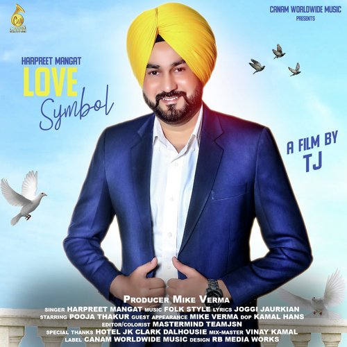 Love Symbol - Harpreet Mangat