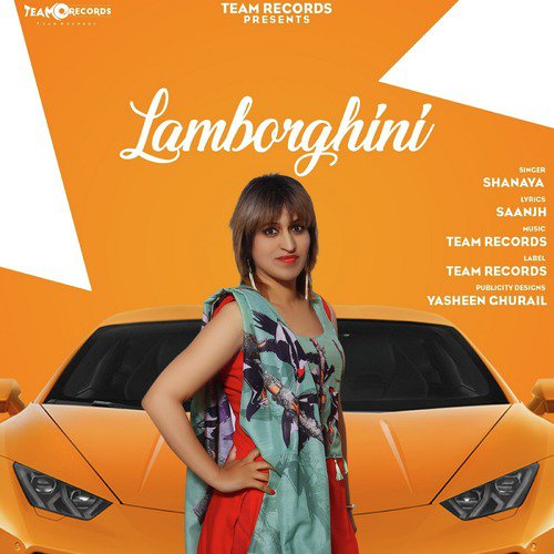 Lamborghini - Shanaya