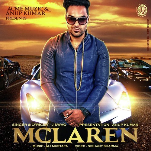 Mclaren - J Swag