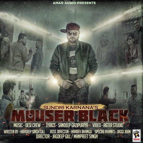 Mouser Black - Sundri Karnana