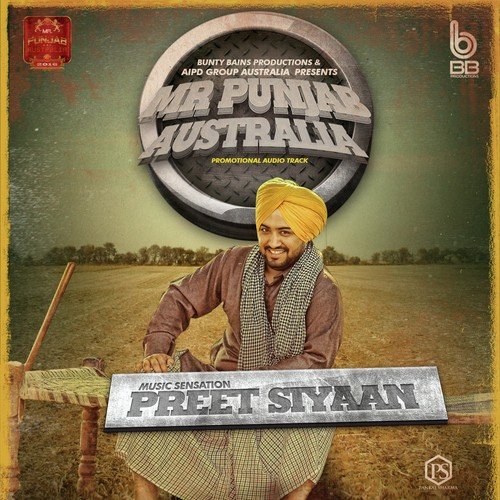 Mr Punjab Australia - Preet Siyaan