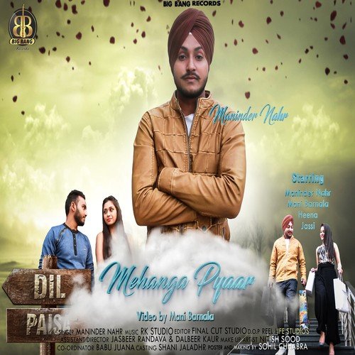 Mehanga Pyaar - Maninder Nahr
