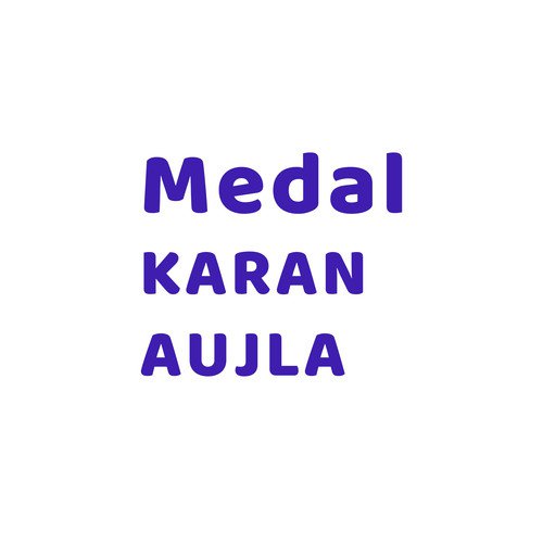 Medal - Karan Aujla