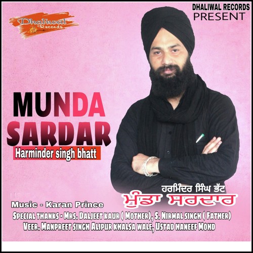 Munda Sardar - Harminder Singh Bhatt