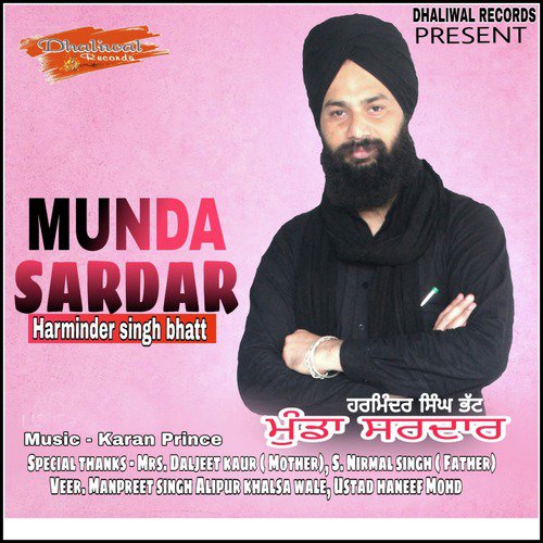 Munda Sardar - Harminder Singh Bhatt