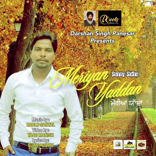 Meriyan Yaddan - Sunny Sidhu