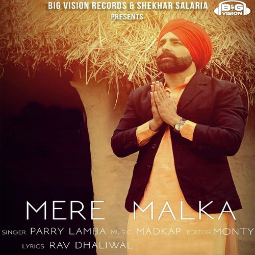 Mere Malka - Parry Lamba