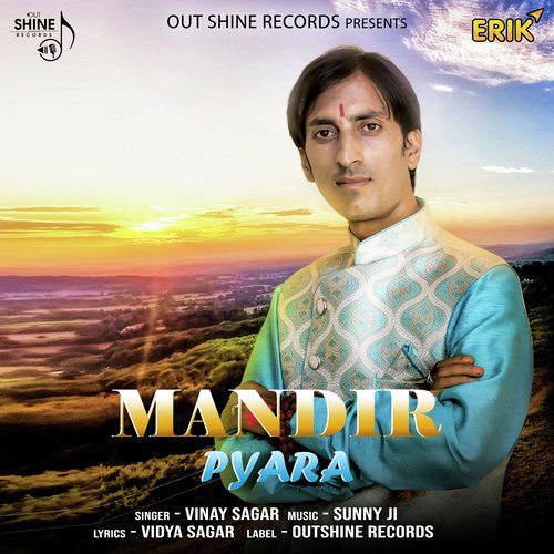 Mandir Pyara - Vinay Sagar