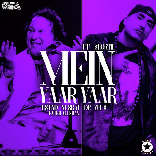 Mein Yaar Yaar - Dr Zeus, Nusrat Fateh Ali Khan, Shortie