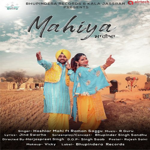 Mahiya - Hoshiar Mahi, Raman Saggu