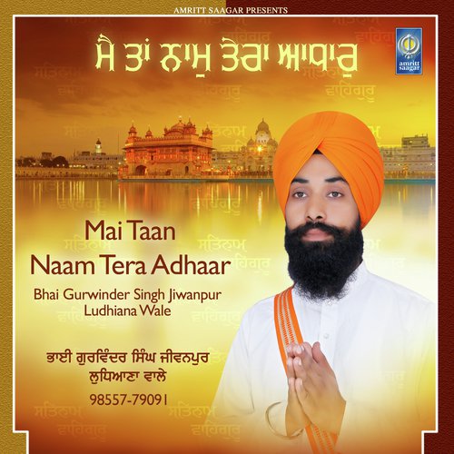 Mai Taan Naam Tera - a titleSongs performed by Bhai Gurwinder Singh Ji Jiwanpur Ludhiana Wale class hrefhttpswww.jiosaavn