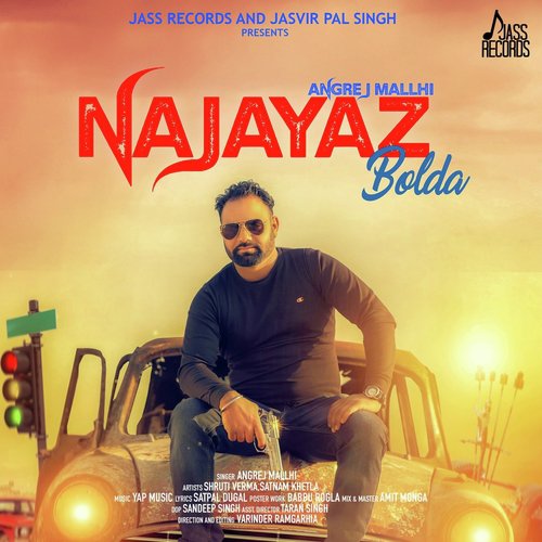 Najayaz Bolda - Angrej Mallhi