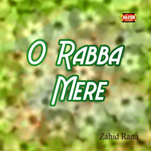 O Rabba Mere - Zahid Rana