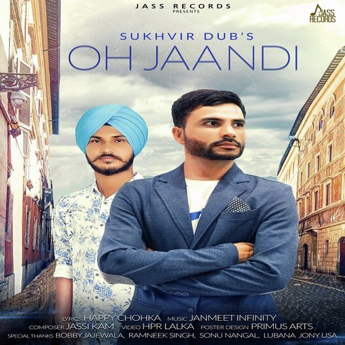 Oh Jaandi - Sukhvir Dub