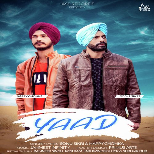 Yaad - Sukhvir Dub