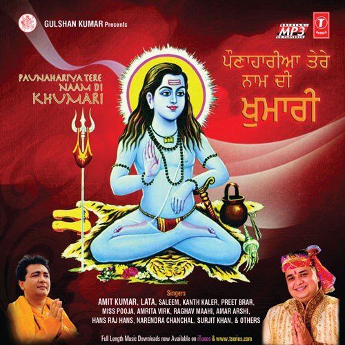 Pauna Hariya Deewani Tere Naam Di - Amit Kumar, Swarn Lata