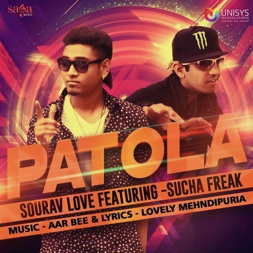 Patola (feat. Sucha Freak) - Sourav Love