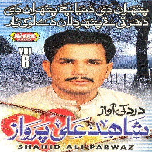 Aj Kanon Royi Phirdi - Shahid Ali Parwaz