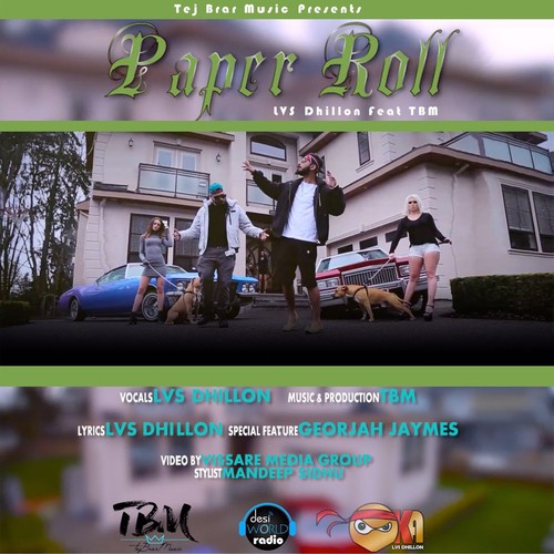 Paper Roll - L.V.S. Dhillon, T.B.M.