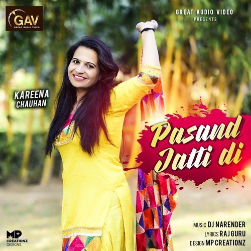 Pasand Jatti Di - Kareena Chauhan