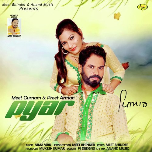 Pyar - Meet Gurnam, Preet Arman