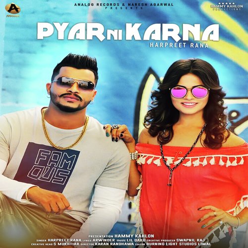 Pyar Ni Karna - Harpreet Rana