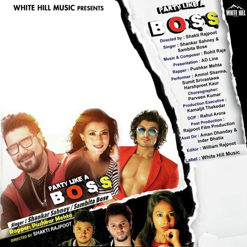 Party Like A Boss - Shankar Sahney, Sambita Bose
