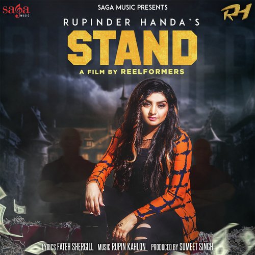 Stand - Rupinder Handa