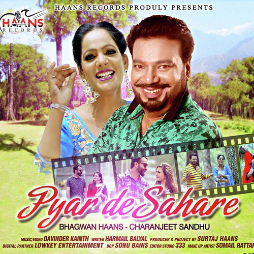 Pyar De Sahare - Bhagwan Haans, Charanjeet Sandhu