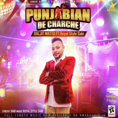 Punjabian De Charche - Daljit Mattu