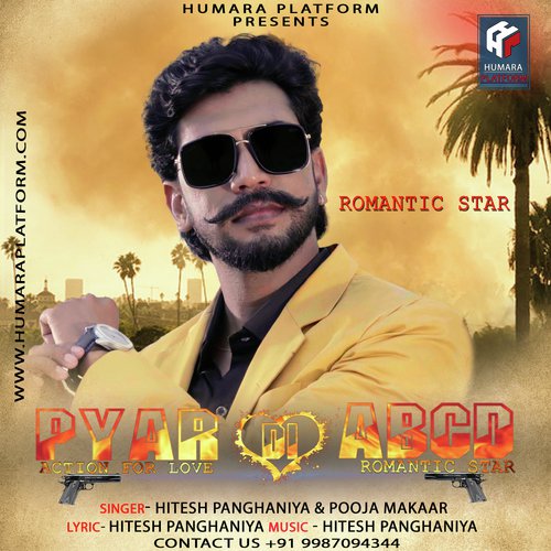 Pyar Di A B C D - Hitesh Panghaniya, Pooja Makkar