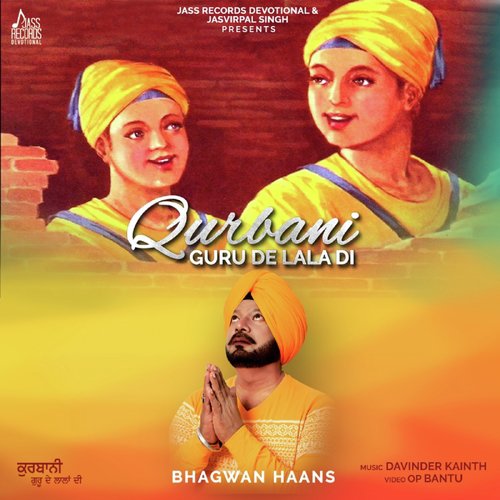 Qurbani Guru De Lala Di - Bhagwan Haans