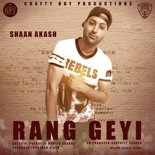 Rang Geyi - Shaan Akash