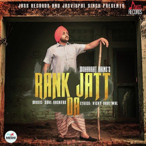 Rank Jatt Da - Mohabbat Bains
