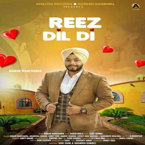 Reez Dil Di - Raman Manchanda